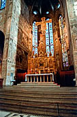 Firenze - Santa Croce - L'altare maggiore. 